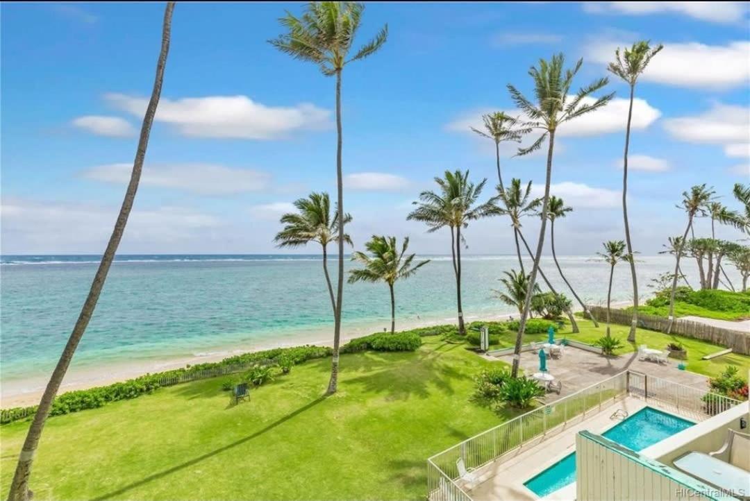 Pats At Punalu'U - Beachfront Condos Hau'ula Eksteriør bilde
